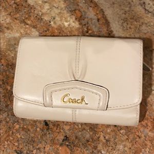 COACH tri-fold wallet